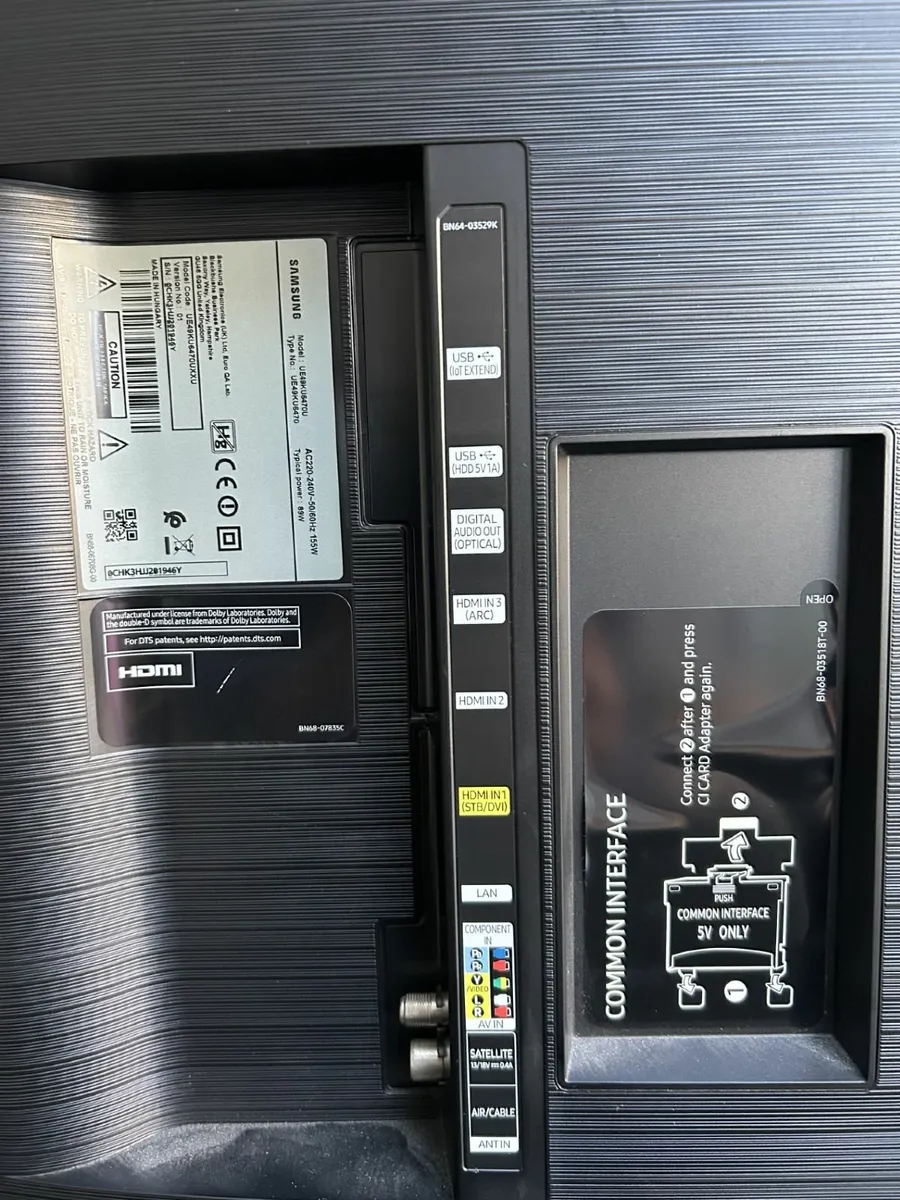 Samsung 49" UHD Smart TV for Sale - Image 4