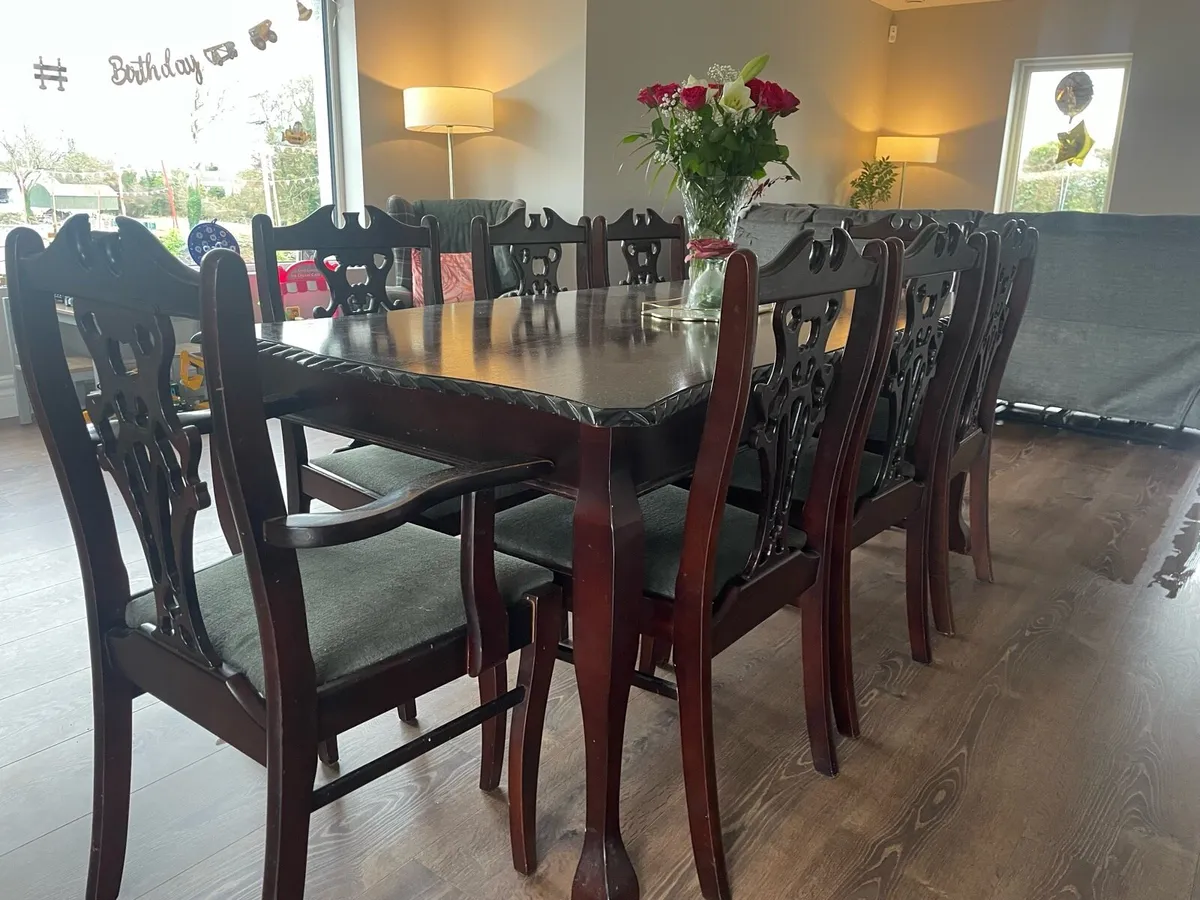 Dining / kitchen table and chairs - Image 1