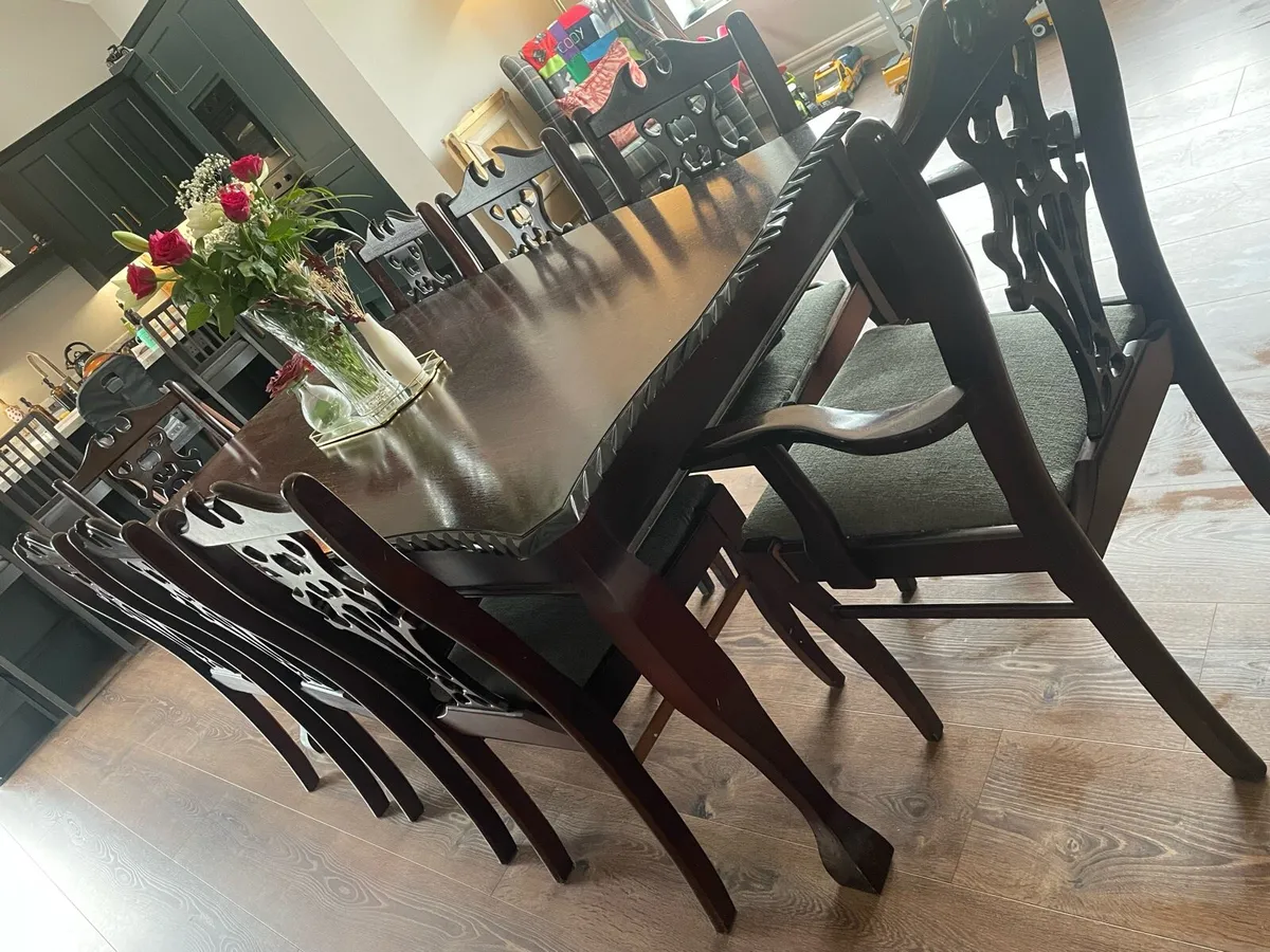 Dining / kitchen table and chairs - Image 3