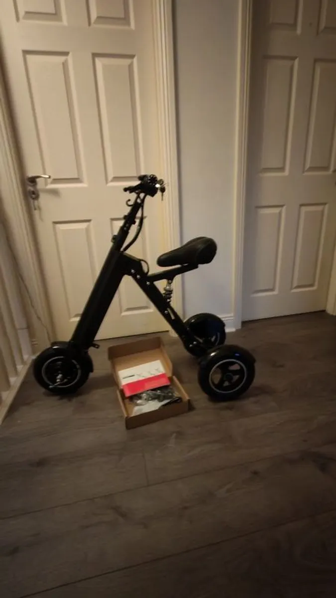 foldable electric tricycle 250w - Image 2