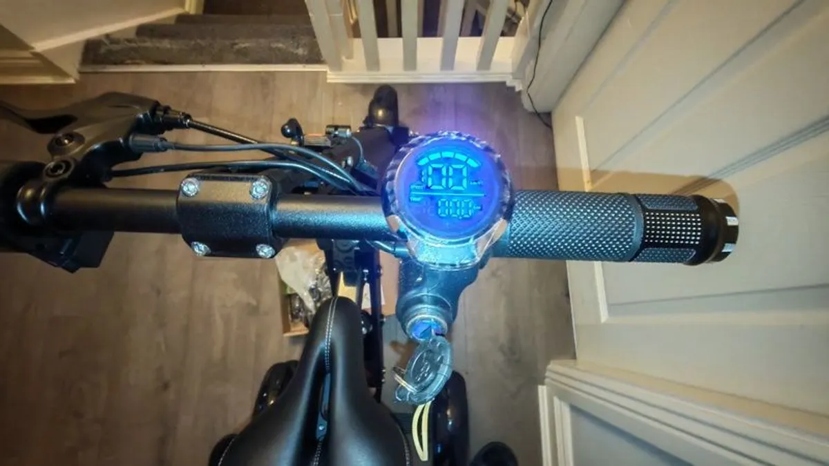 foldable electric tricycle 250w - Image 3