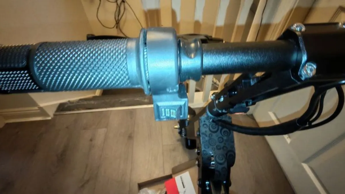 foldable electric tricycle 250w - Image 4