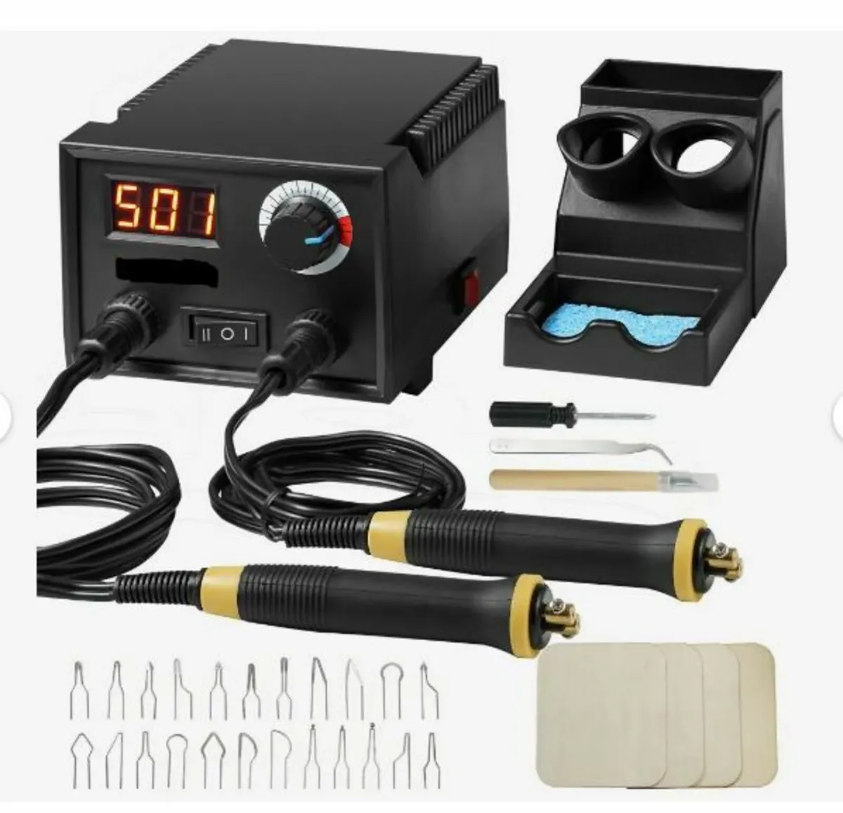 Wood Burning Kit, 200~700°C Adjustable - Image 1