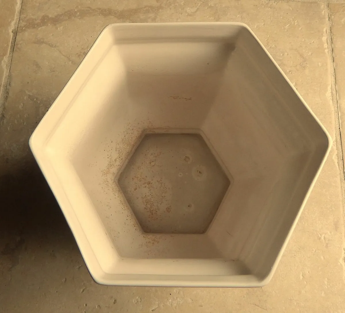 Ceramic Hexagon Japanese Planter by Panda Pottery - Image 4