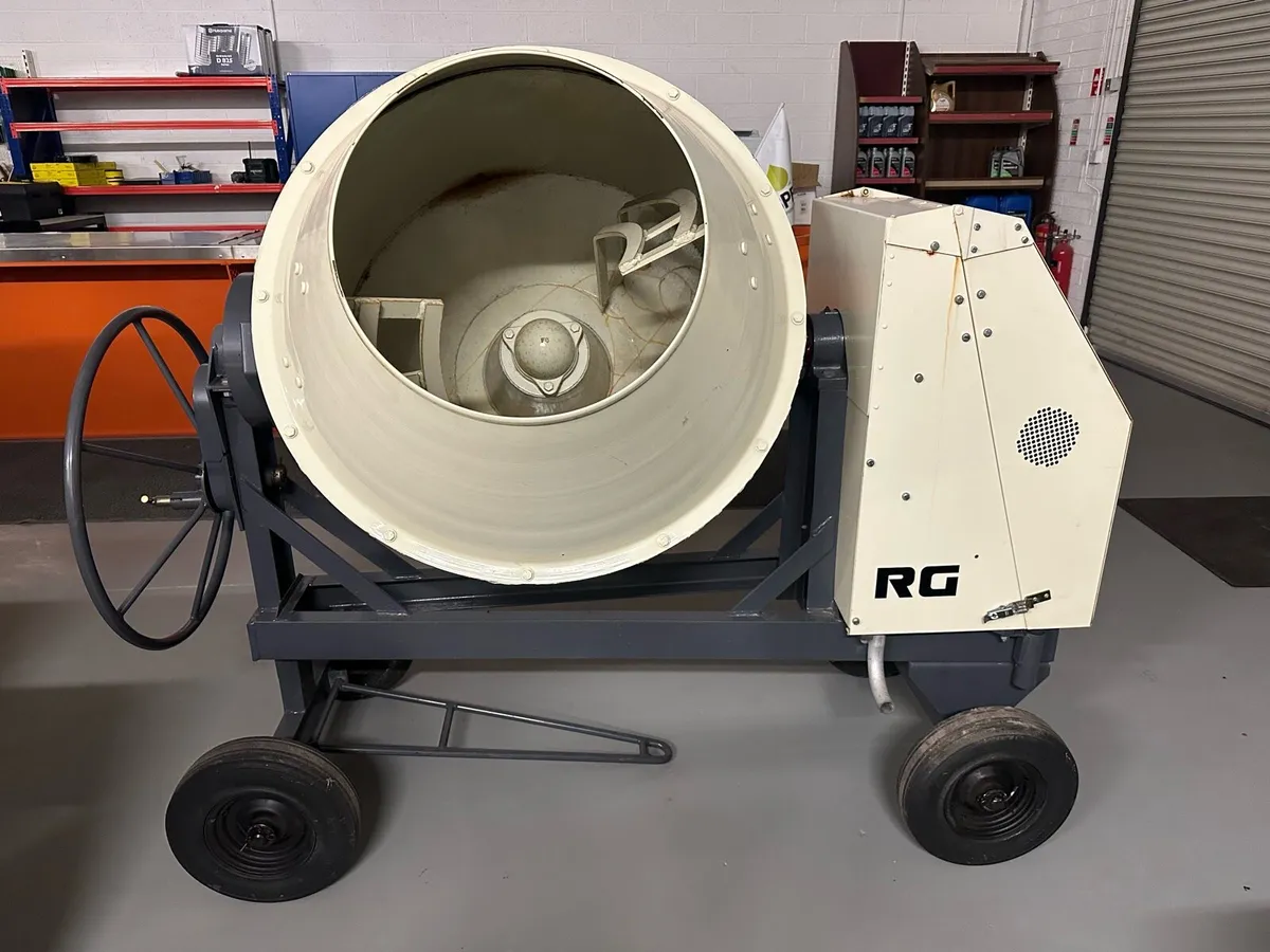 Concrete Mixers , Generators , Parts - Image 1