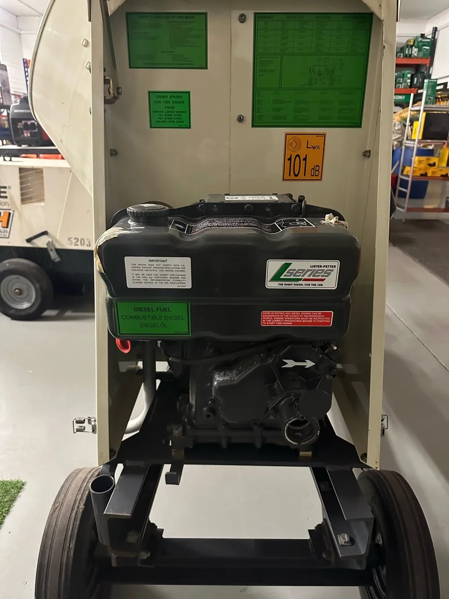 Concrete Mixers , Generators , Parts - Image 2