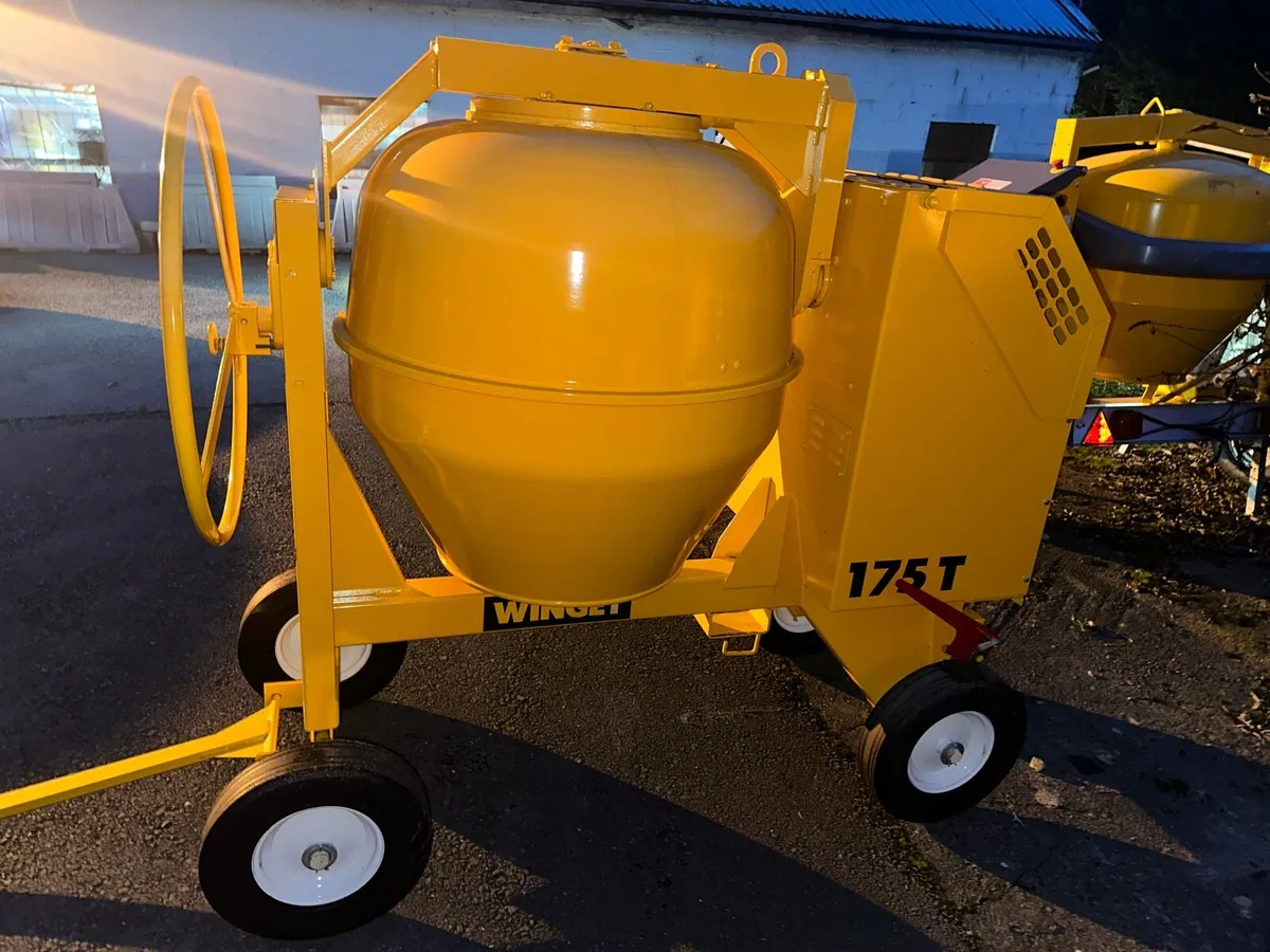Concrete Mixers , Generators , Parts - Image 4