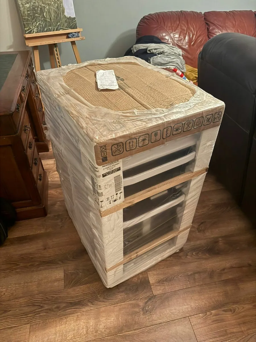 NordMende 50cm Gas Cooker - White - Image 1