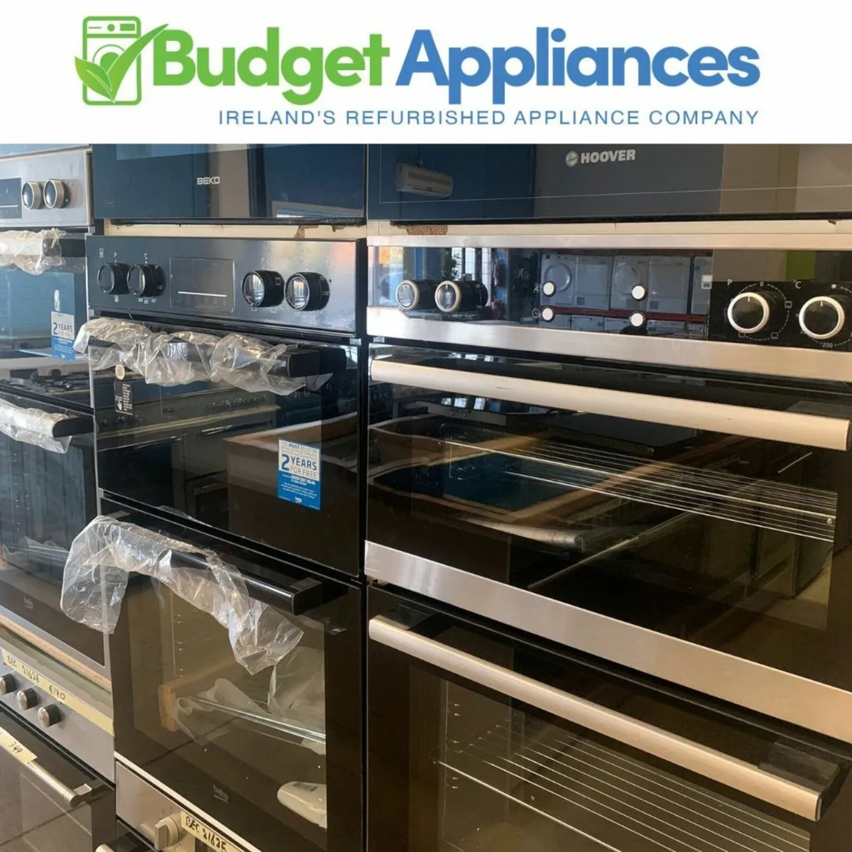 Fridge Freezer, American Fridge Freezer, Appliance - Image 4