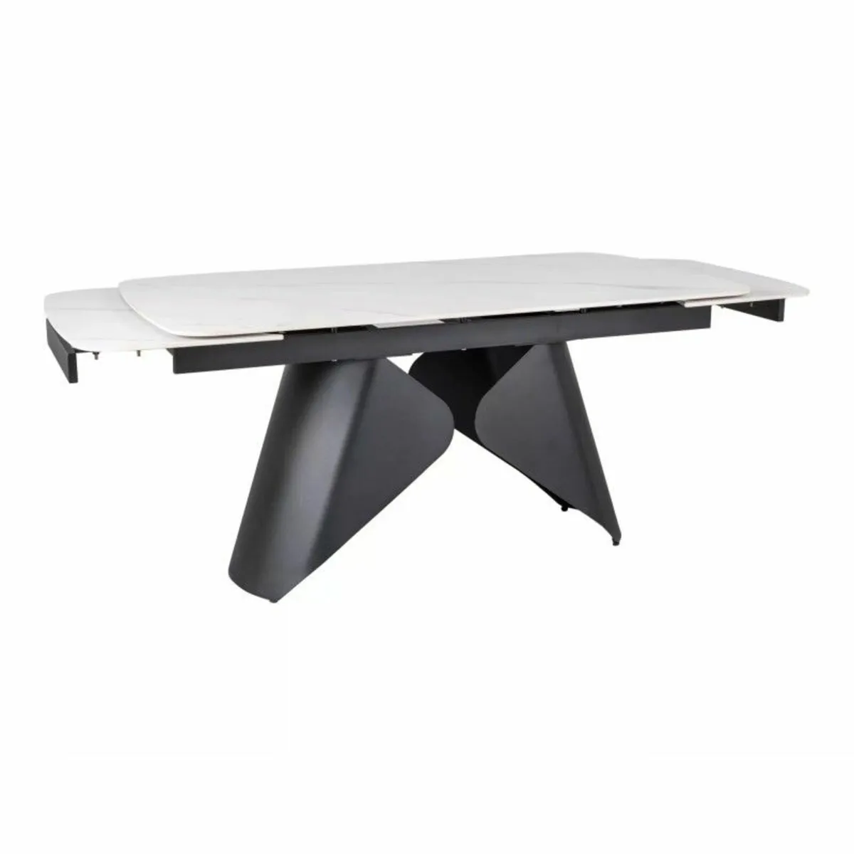 ARMANDO WHITE CERAMIC DINING TABLE - Image 2