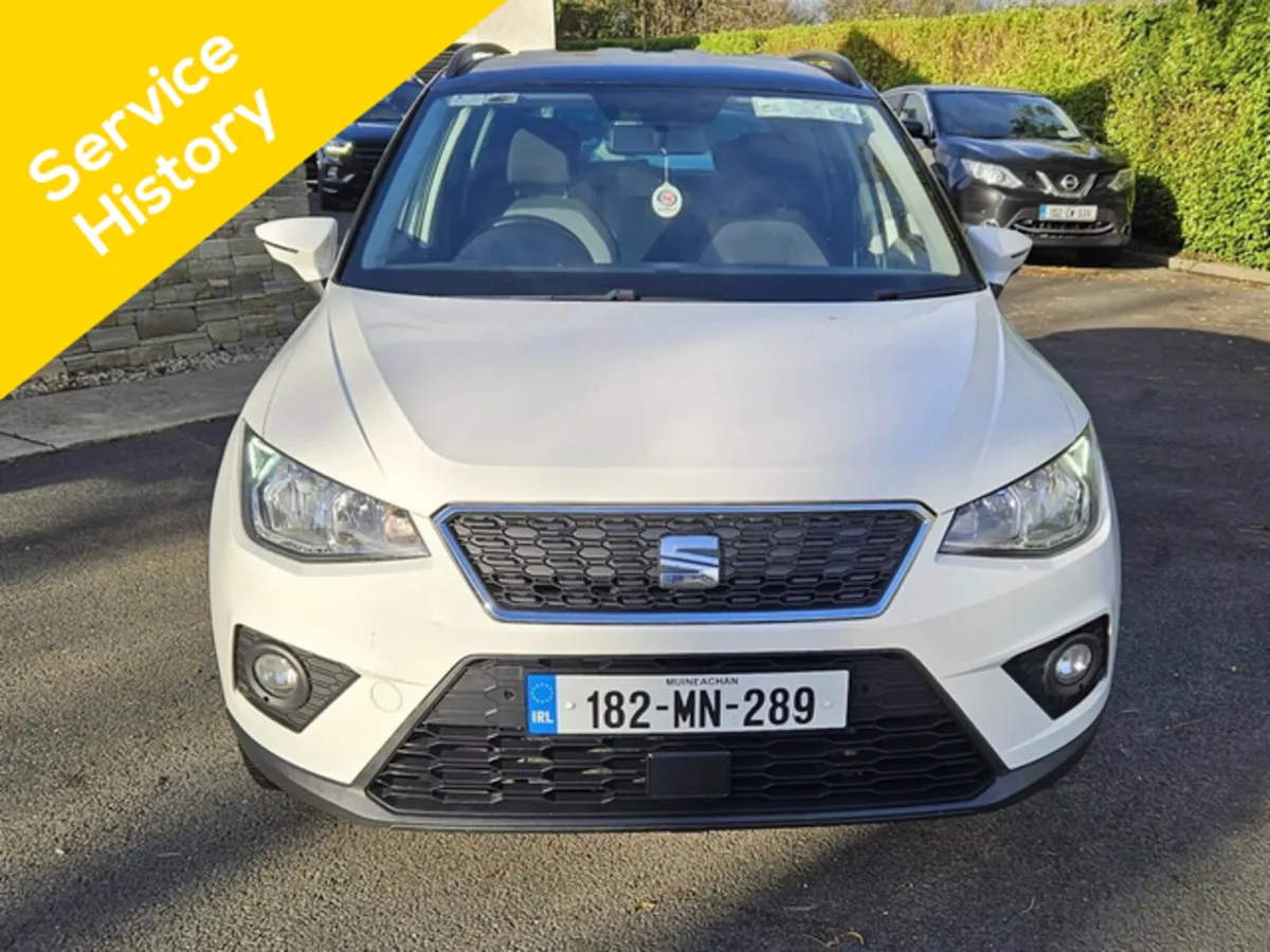 2018 SEAT Arona 1.6 TDI - FINANCE AVAILABLE - Image 2