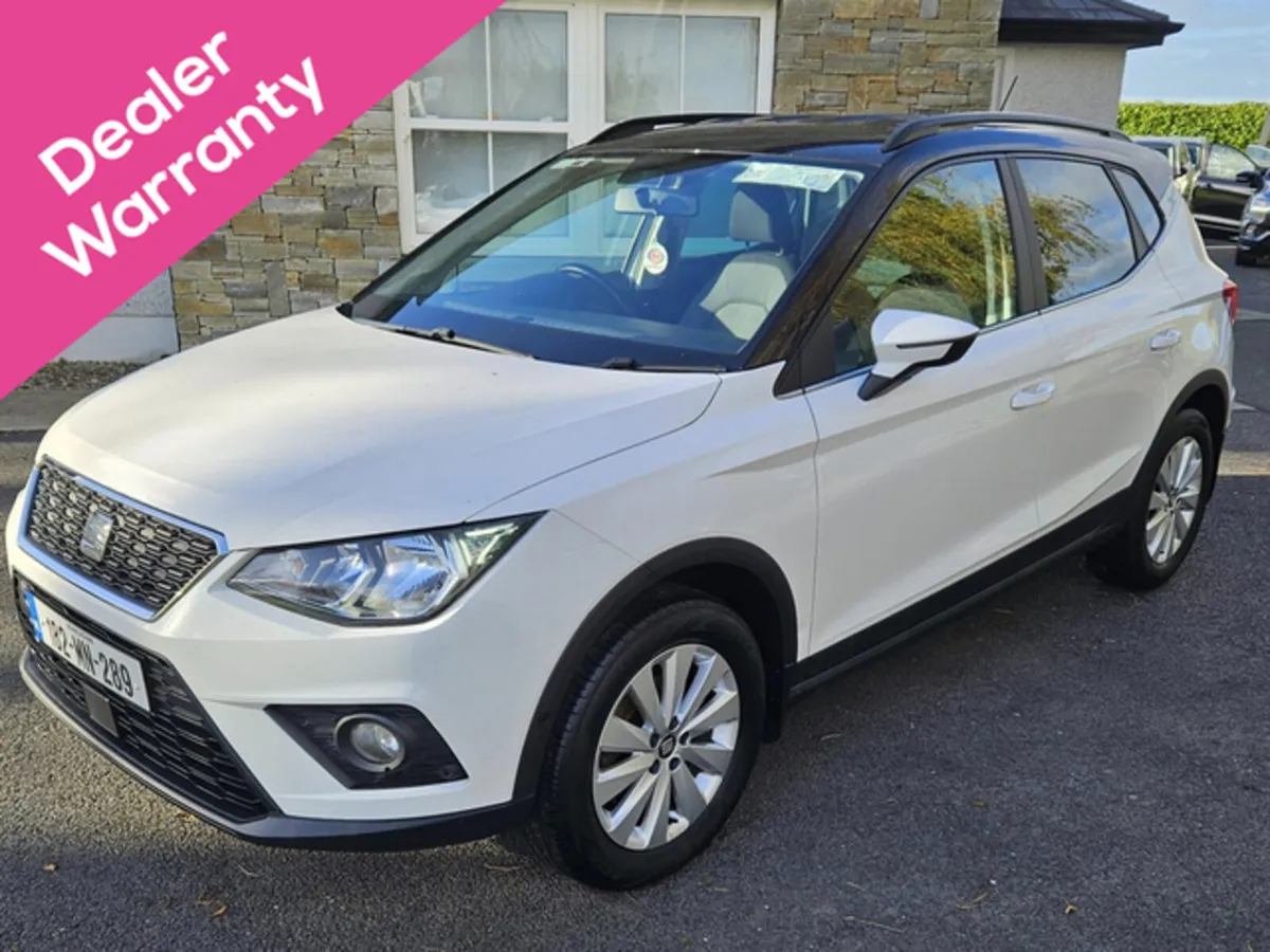 2018 SEAT Arona 1.6 TDI - FINANCE AVAILABLE - Image 1