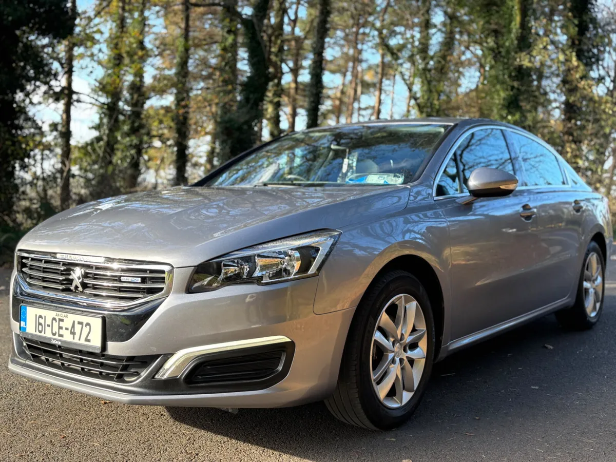 2016 Peugeot 508 1.6 Blue Hdi ONLY 135,000km - Image 3