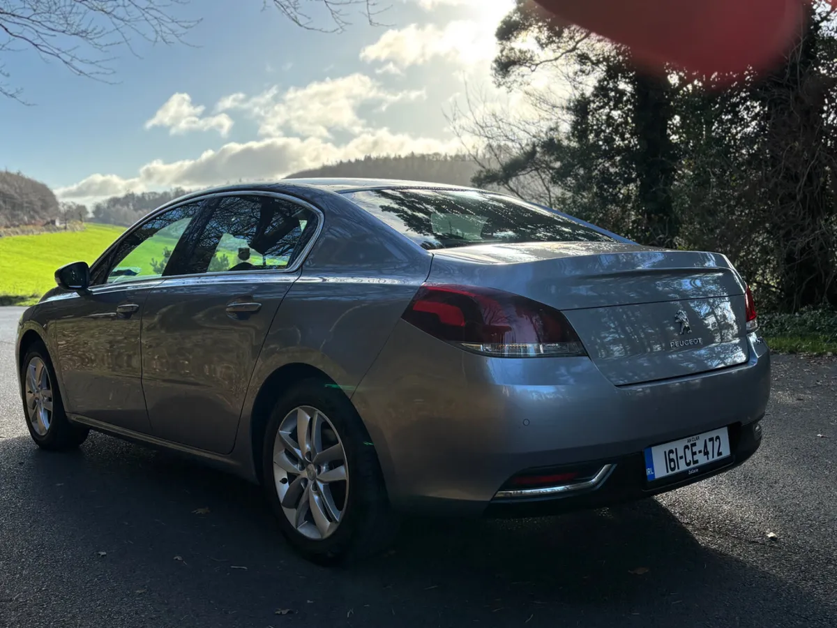 2016 Peugeot 508 1.6 Blue Hdi ONLY 135,000km - Image 4