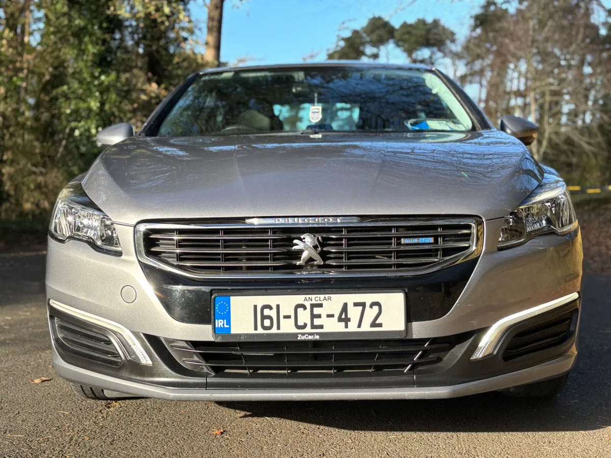 2016 Peugeot 508 1.6 Blue Hdi ONLY 135,000km - Image 2