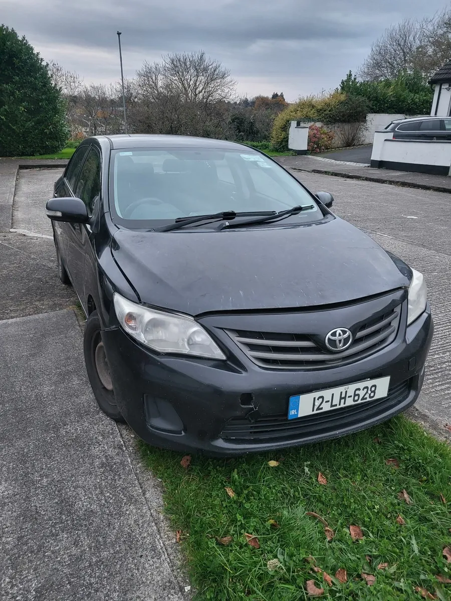 Toyota Corolla 2012 - Image 1