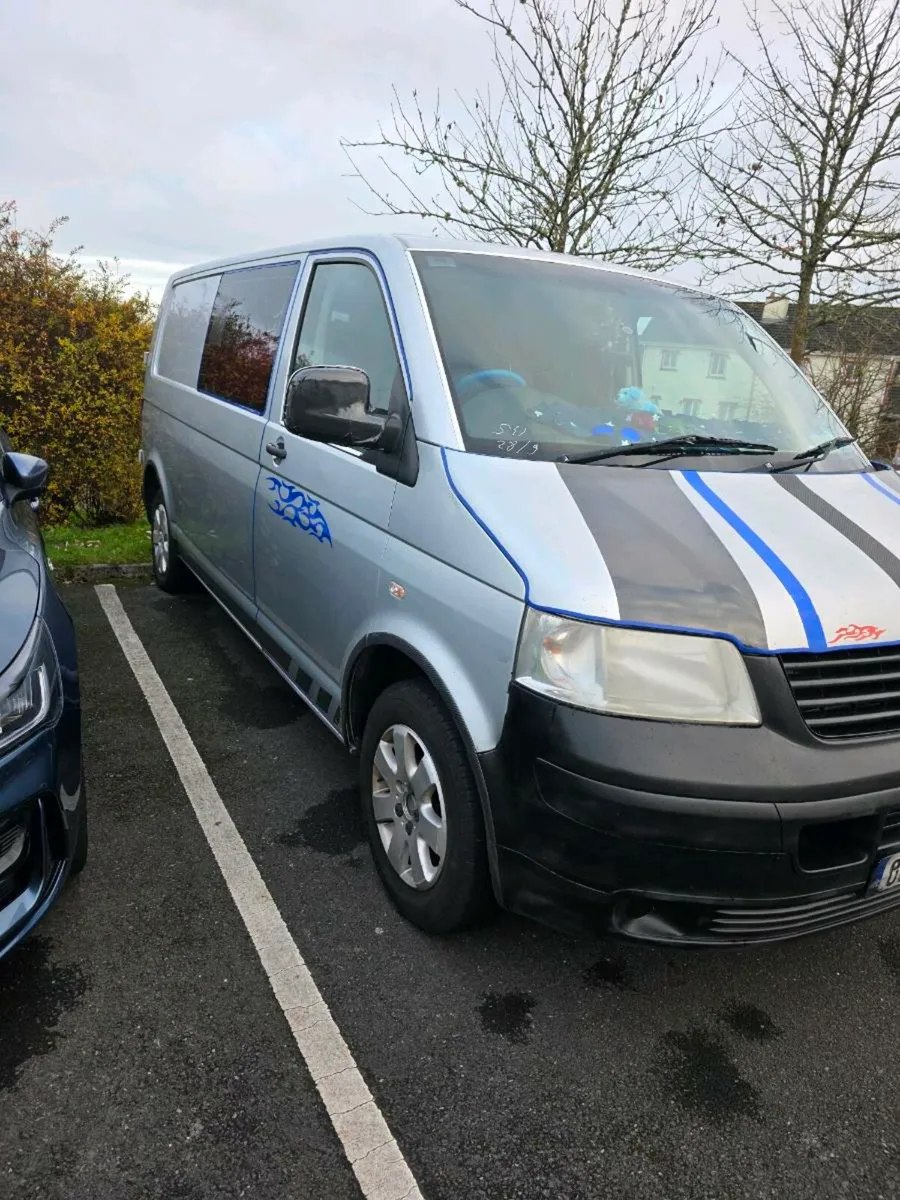 08 vw transporter 6 seater - Image 1