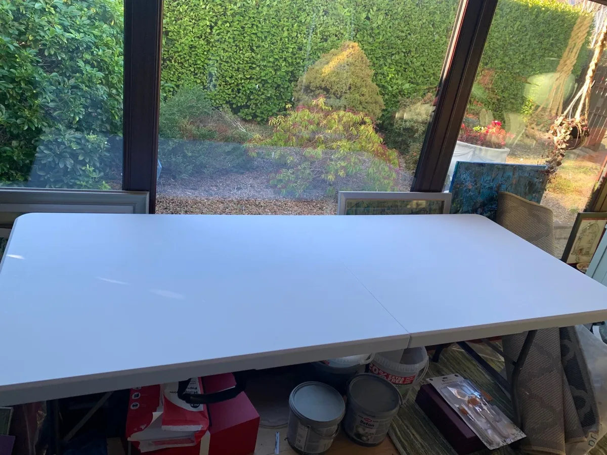 6ft catering table - Image 1
