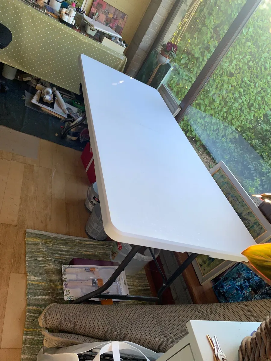 6ft catering table - Image 2