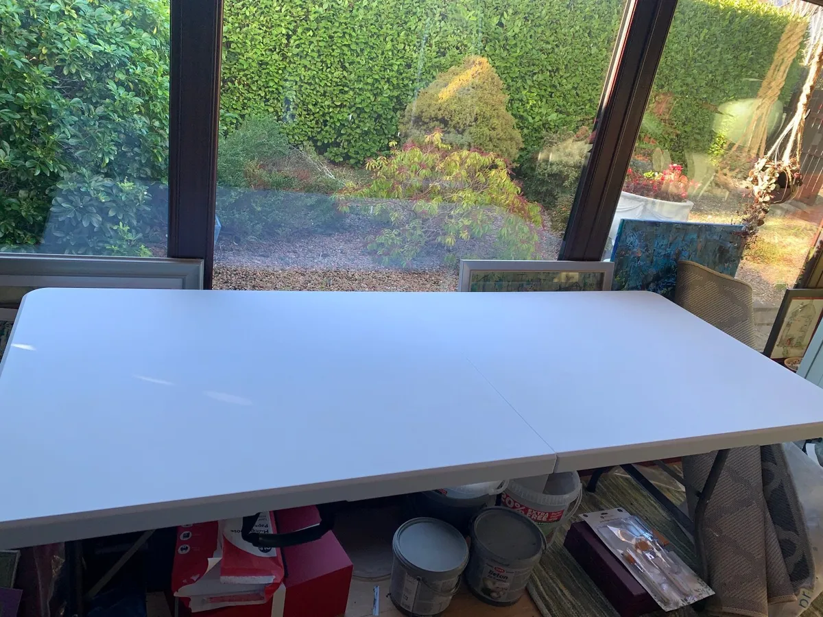 6ft catering table - Image 3