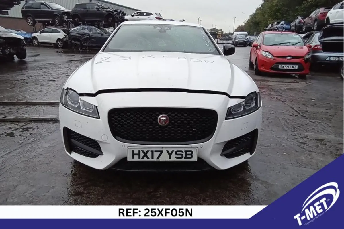 2017 JAGUAR XF BREAKING FOR PARTS - Image 1