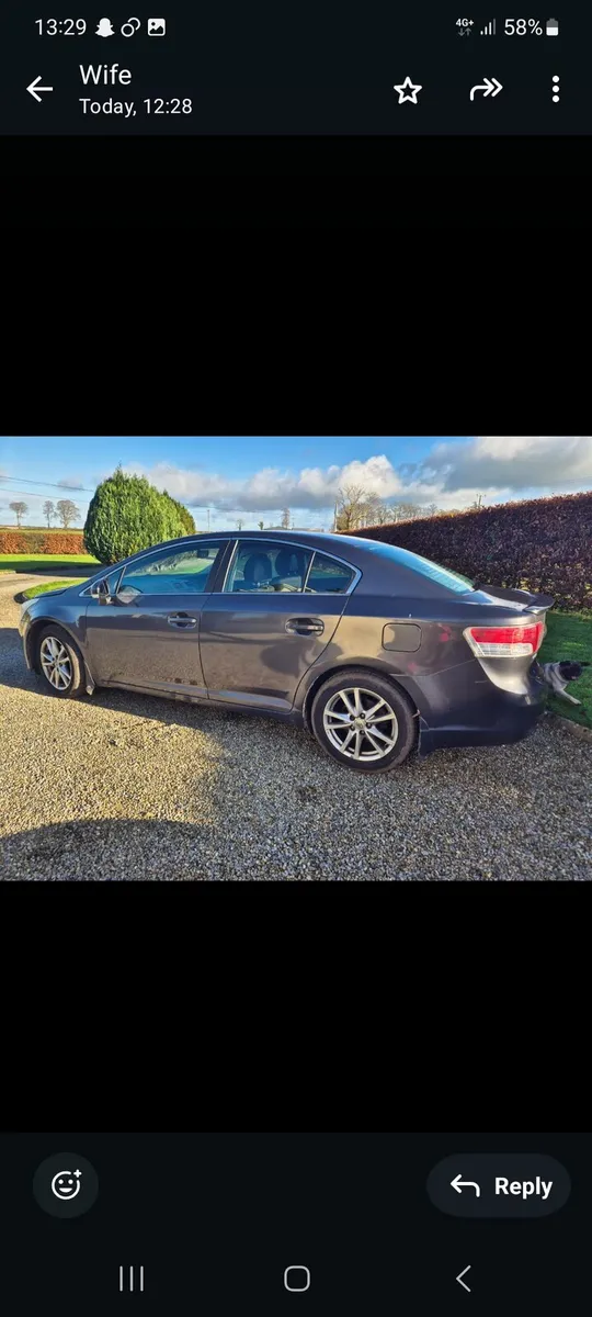 Toyota avensis 11 new NCT - Image 3