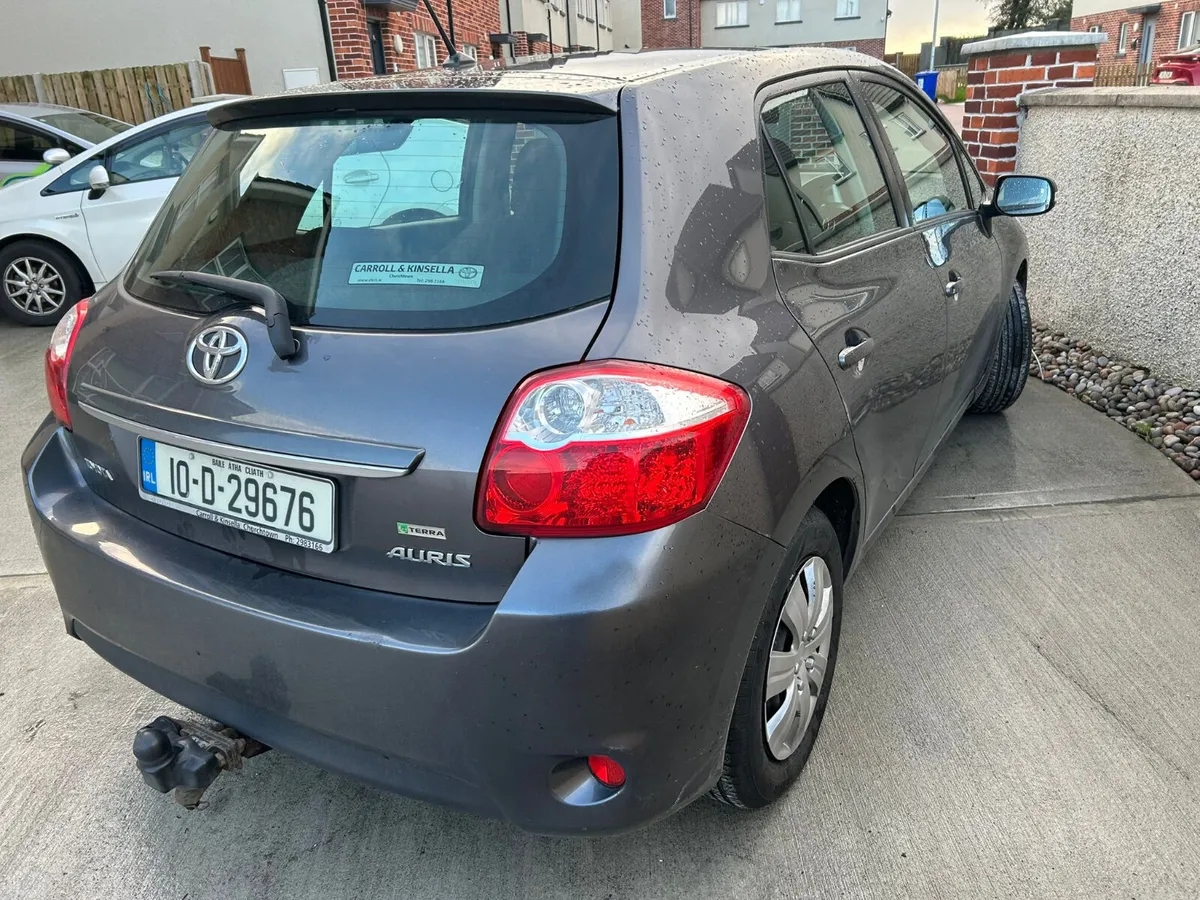 2010 Toyota Auris 1.4 diesel NEW NCT - Image 4