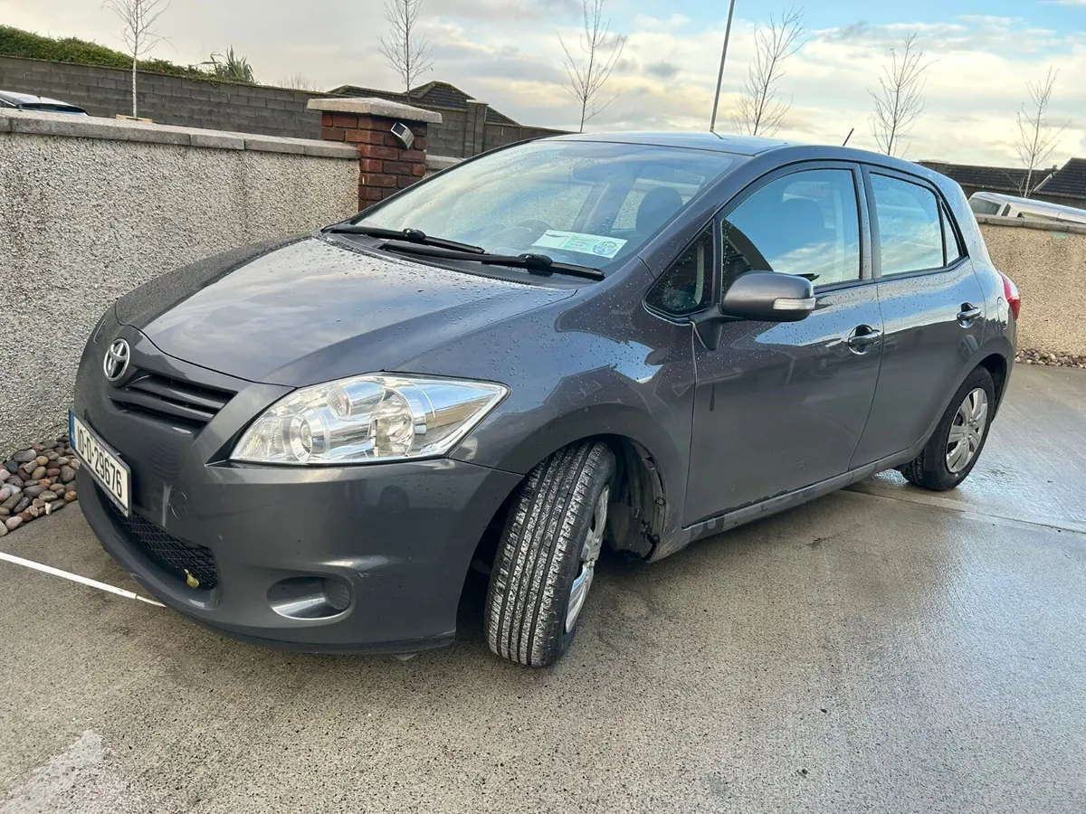 2010 Toyota Auris 1.4 diesel NEW NCT - Image 2