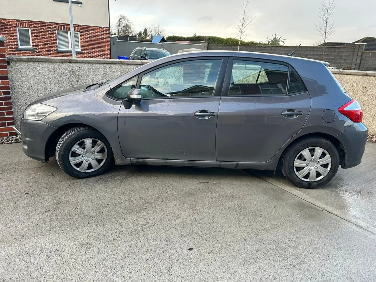 2010 Toyota Auris 1.4 diesel NEW NCT - Image 3