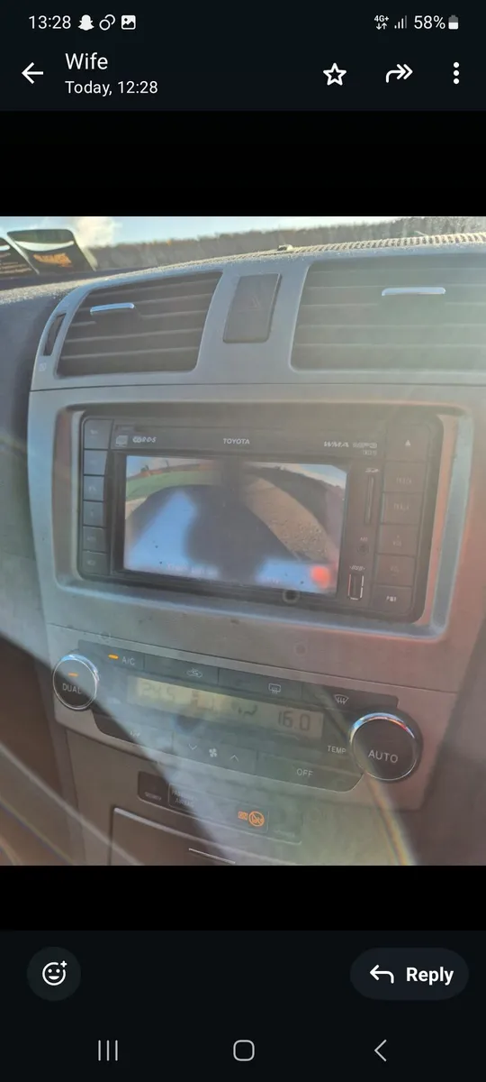 Toyota avensis 11 new NCT - Image 4