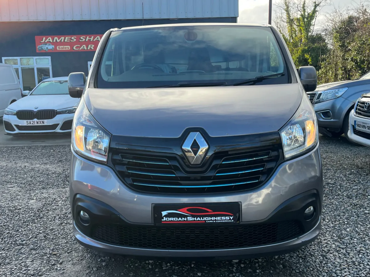 2019 RENAULT TRAFIC SWB SPORT 120BHP - Image 2