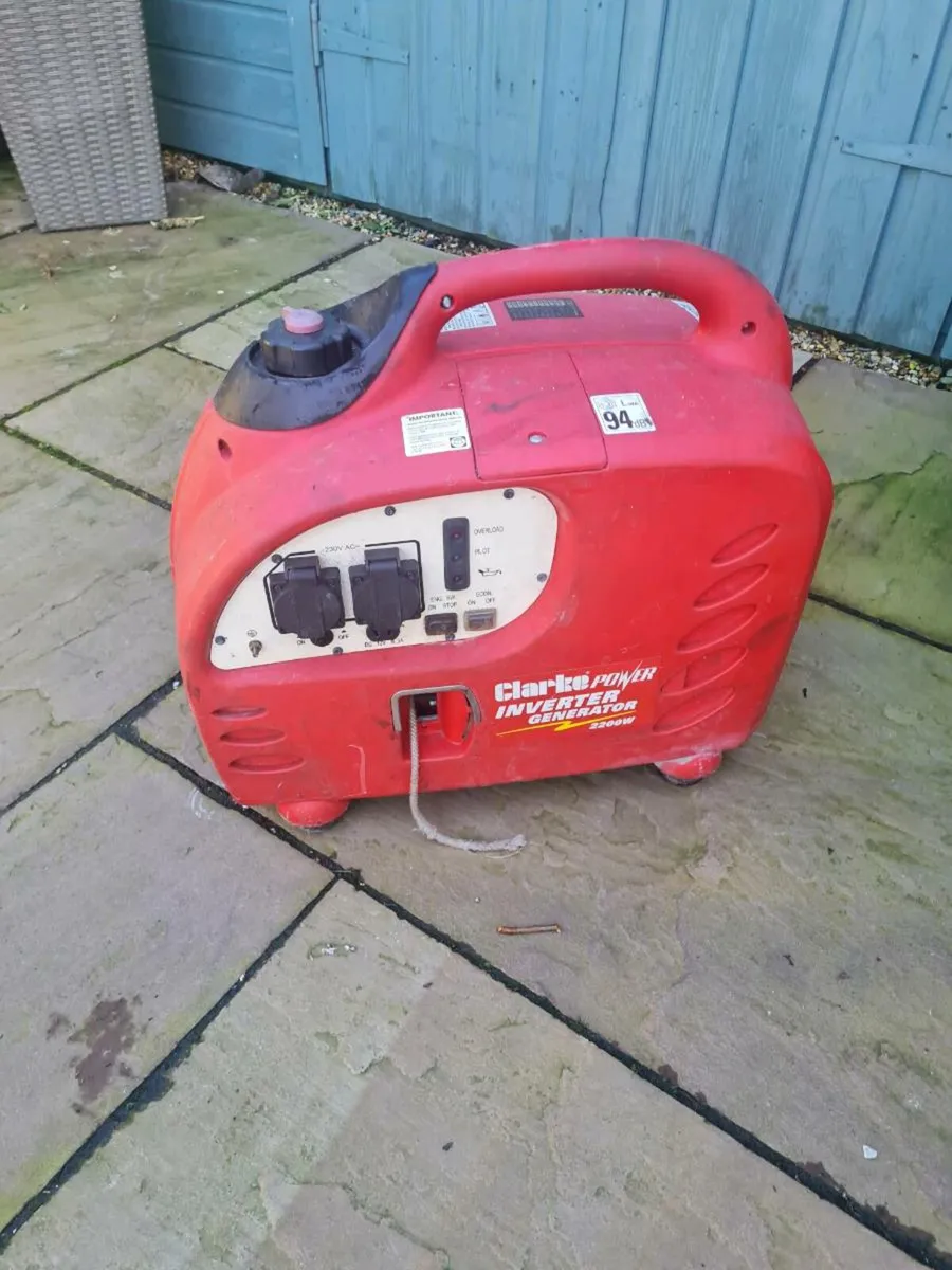 Portable generator