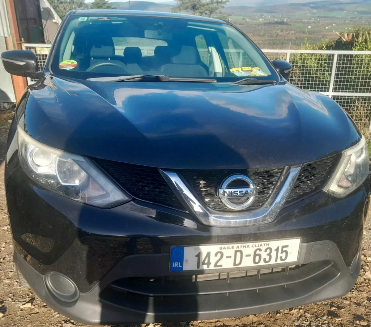 Breaking nissan qashqai 2014 - Image 1