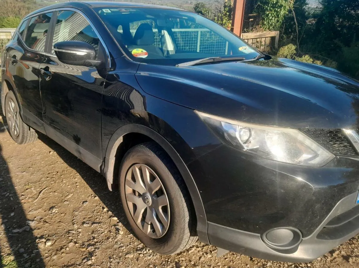 Breaking nissan qashqai 2014 - Image 2