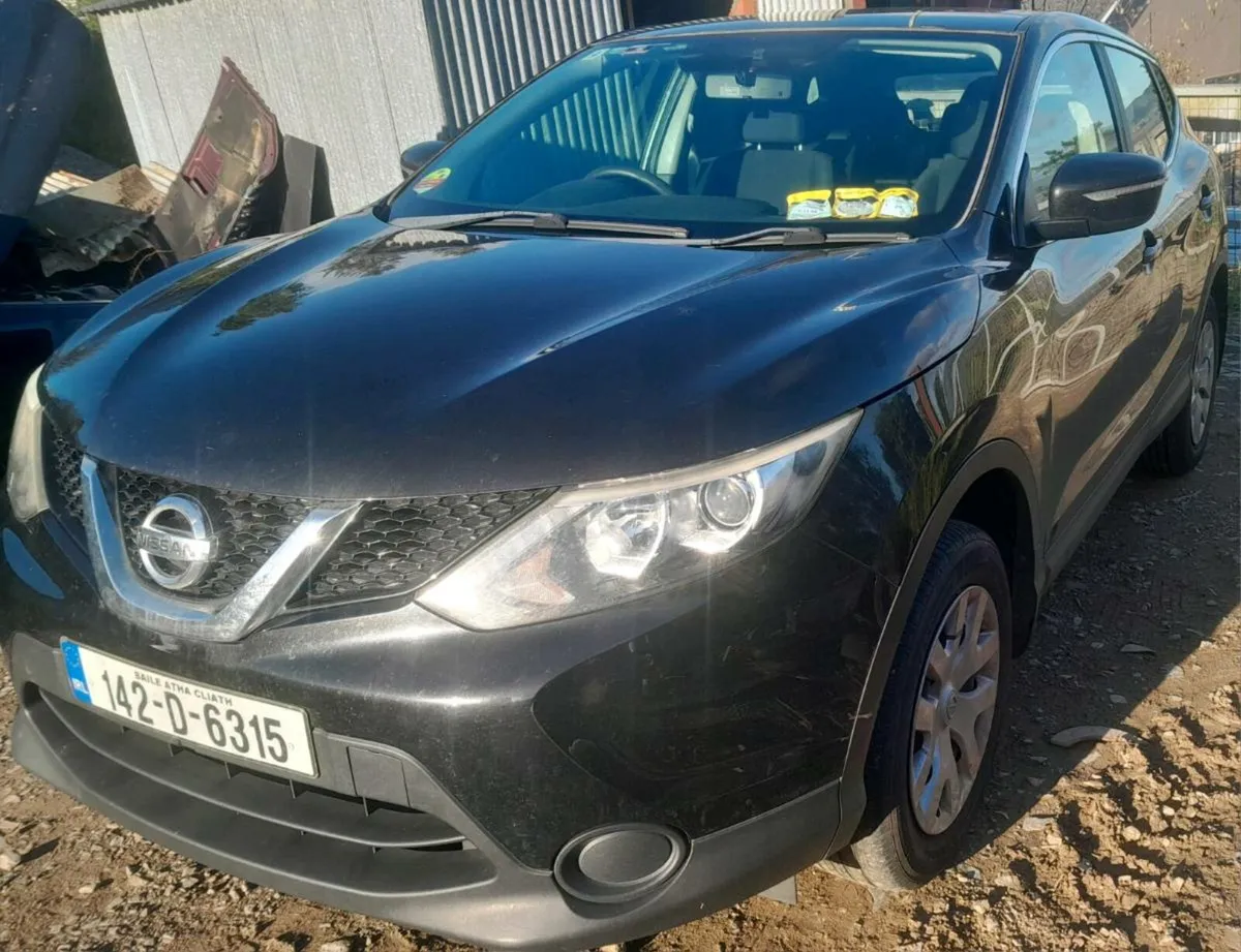 Breaking nissan qashqai 2014 - Image 3