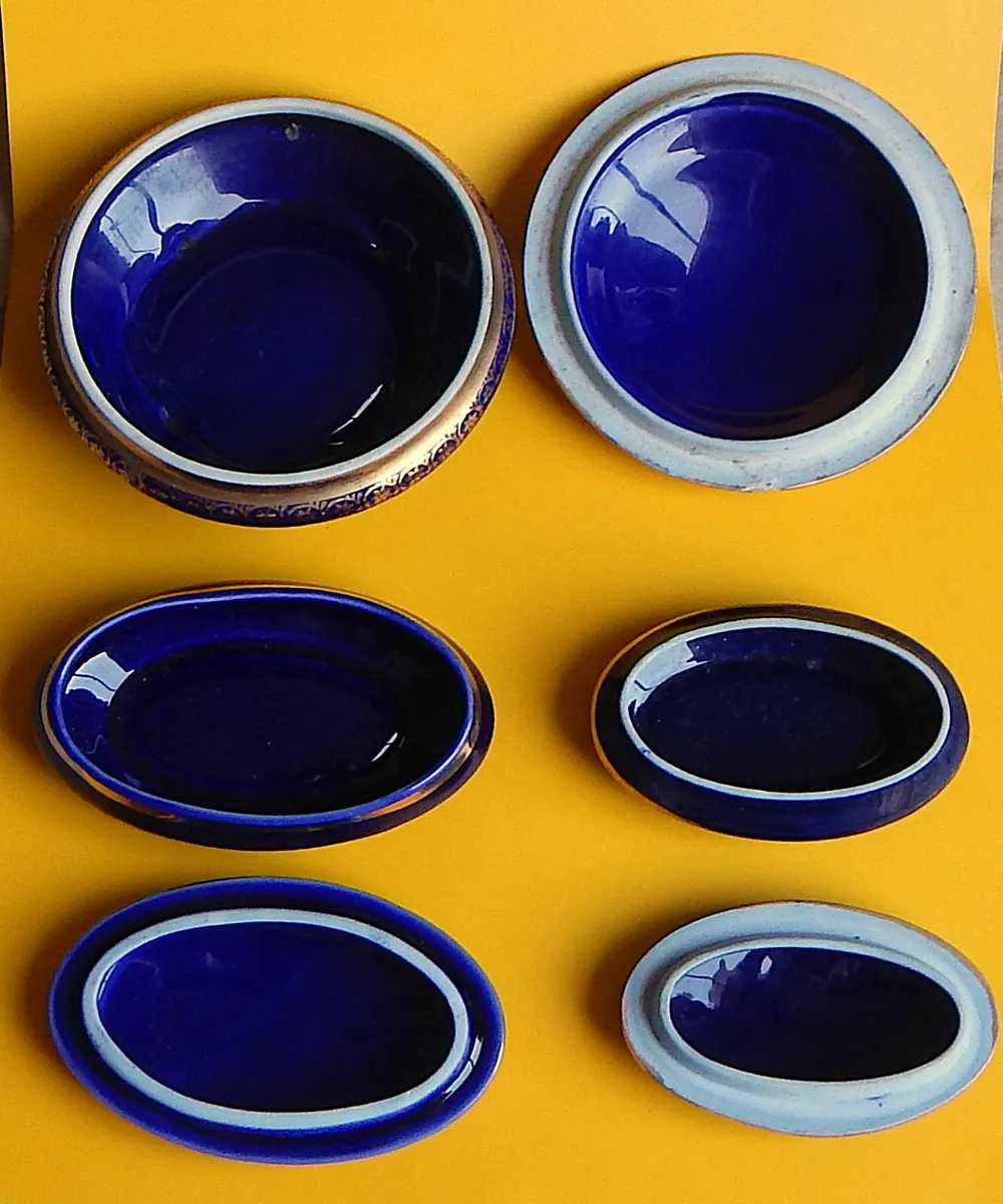 3 Limoges French Porcelain Trinket Boxes - Image 2