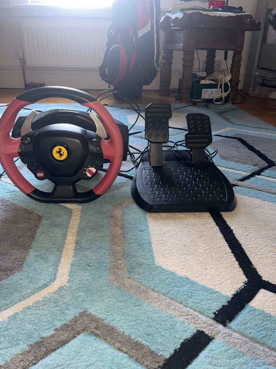 Thrustmaster Ferrari 458 Spider Steering Wheel - Image 1