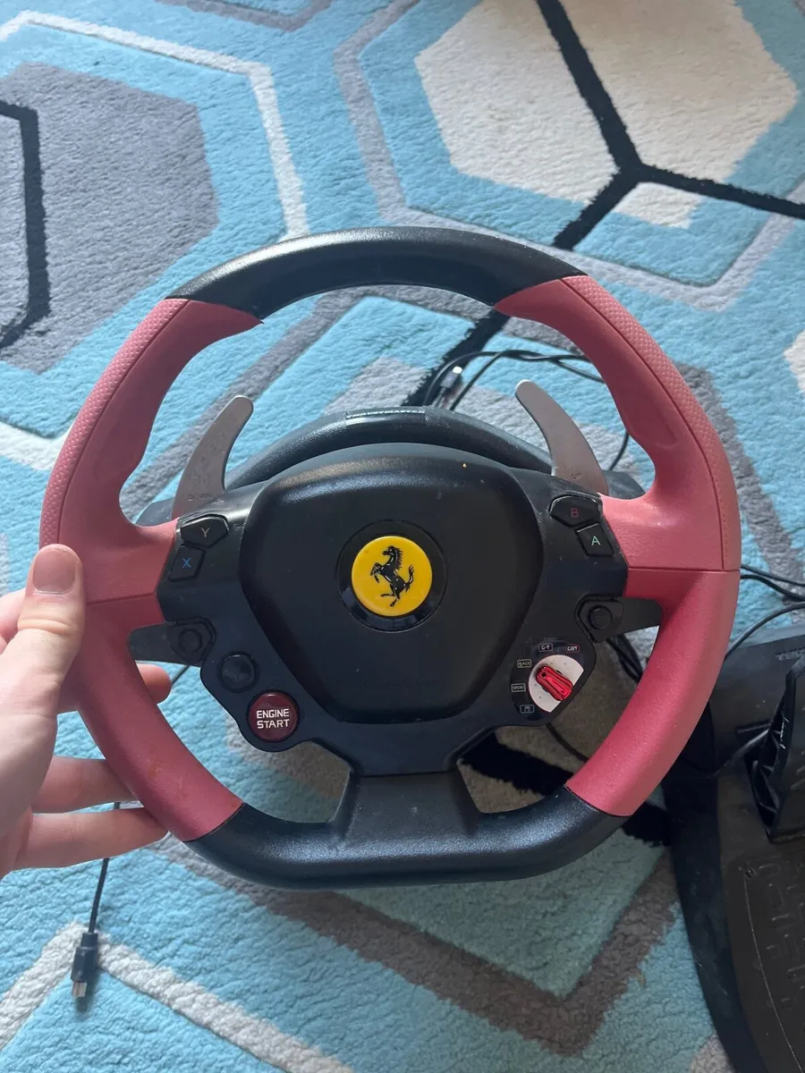 Thrustmaster Ferrari 458 Spider Steering Wheel - Image 2