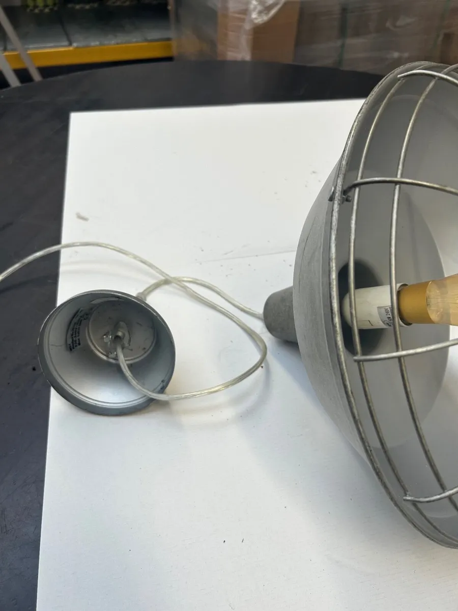 Industrial Style Pendant Lights - Image 4