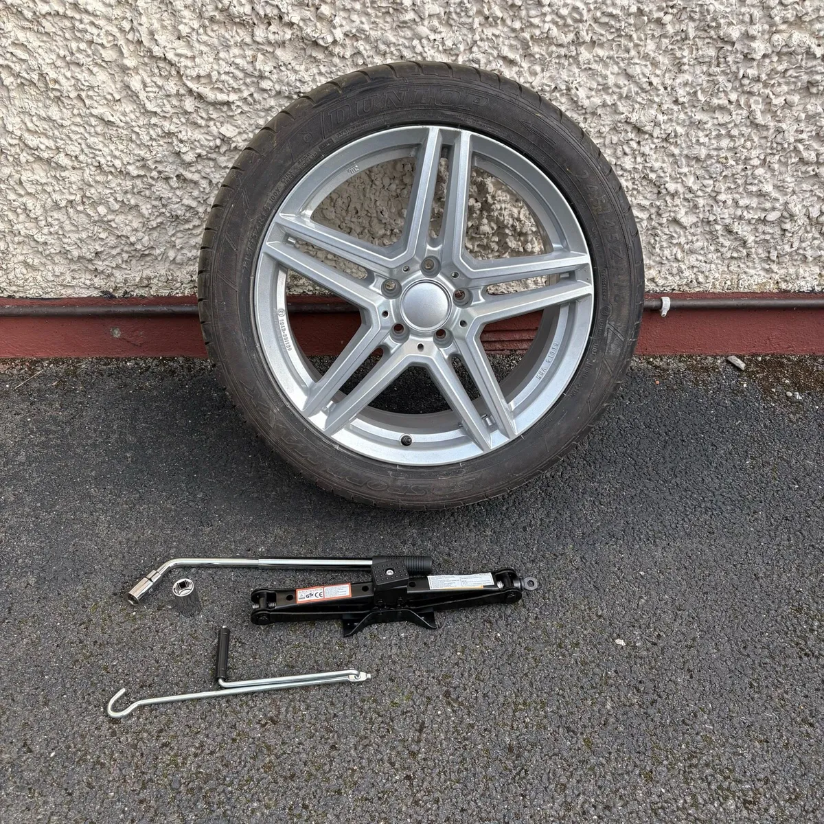 19inch offset Alloy wheel - Image 1