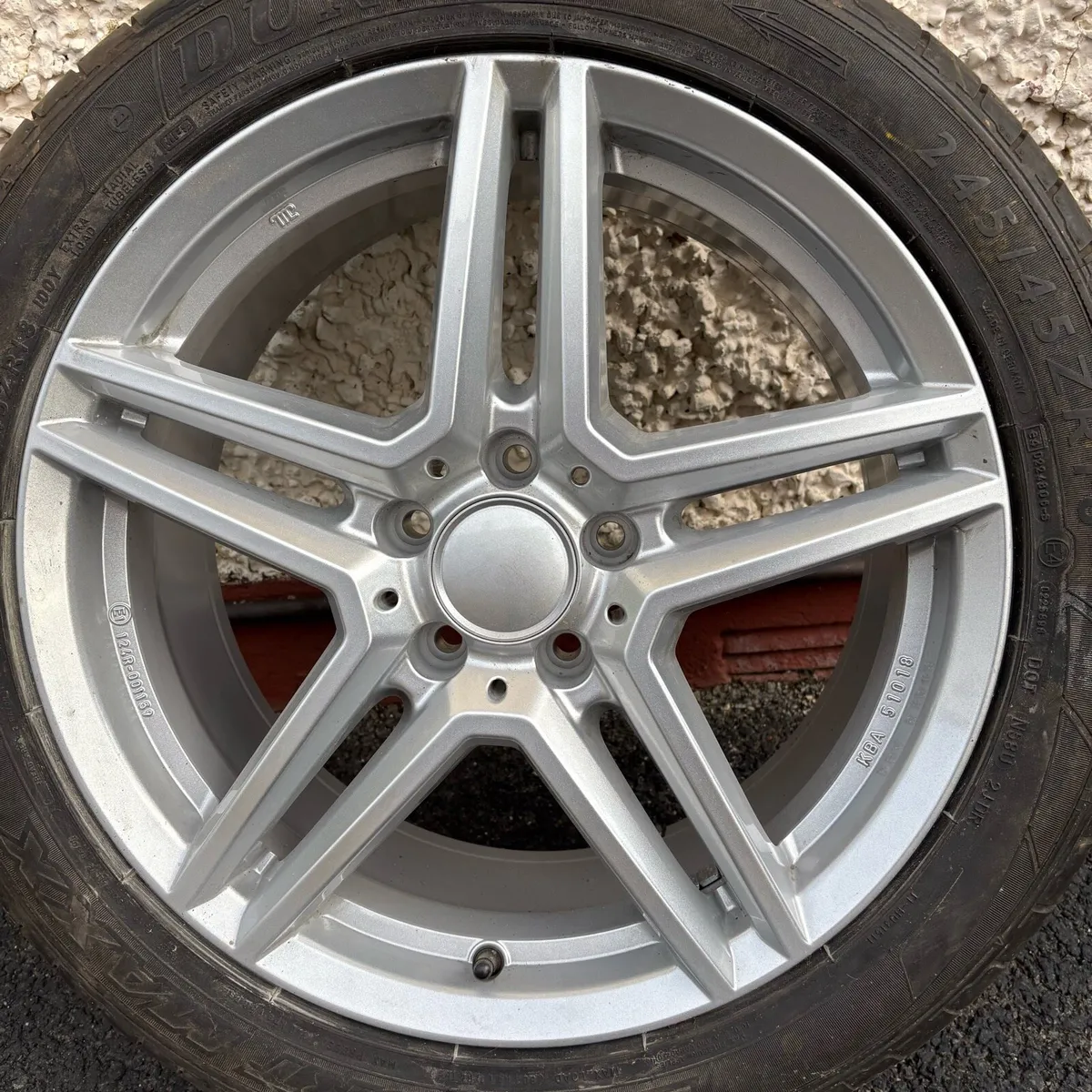 19inch offset Alloy wheel - Image 3