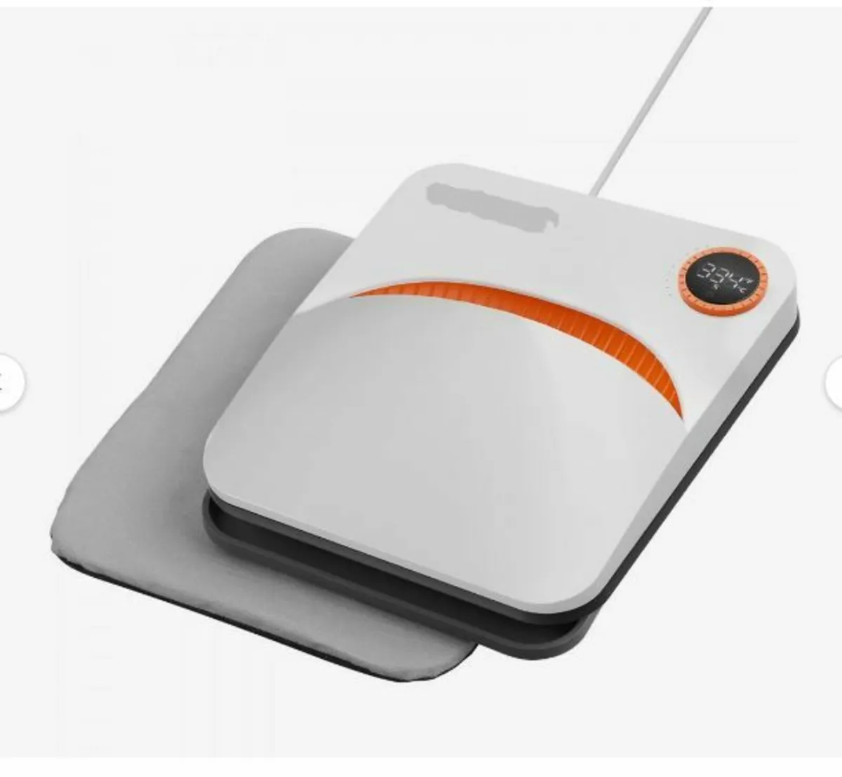 Heat Press 9 x 9 in Portable Easy Press - Image 1