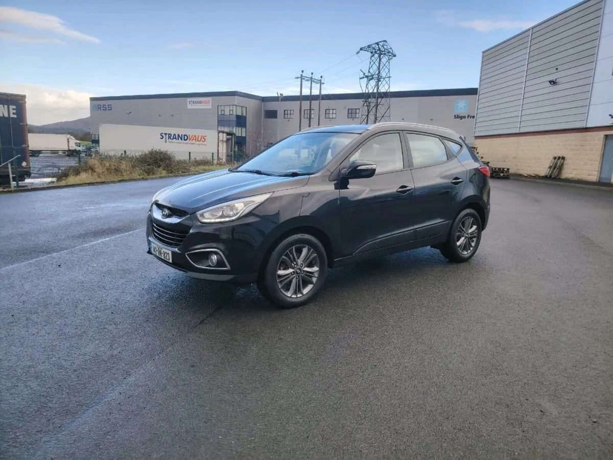 142 Hyundai ix35 sport new nct 11/26 - Image 2