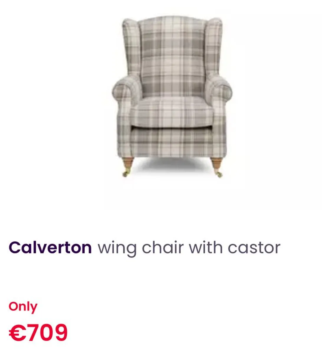 Brand New Arm Chair - Image 1