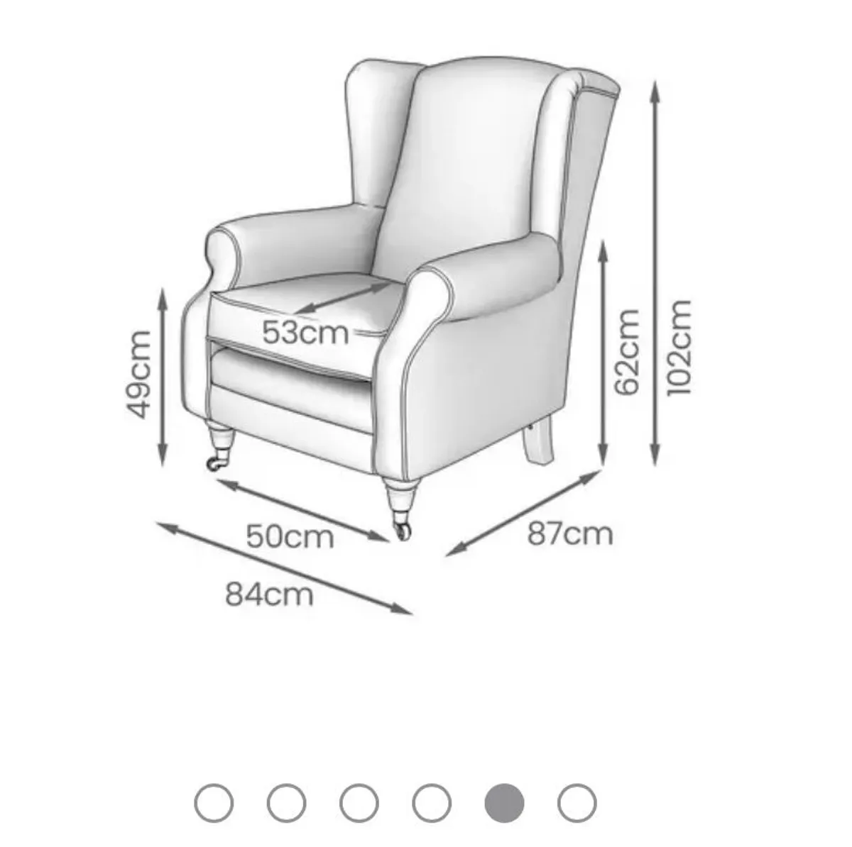 Brand New Arm Chair - Image 2