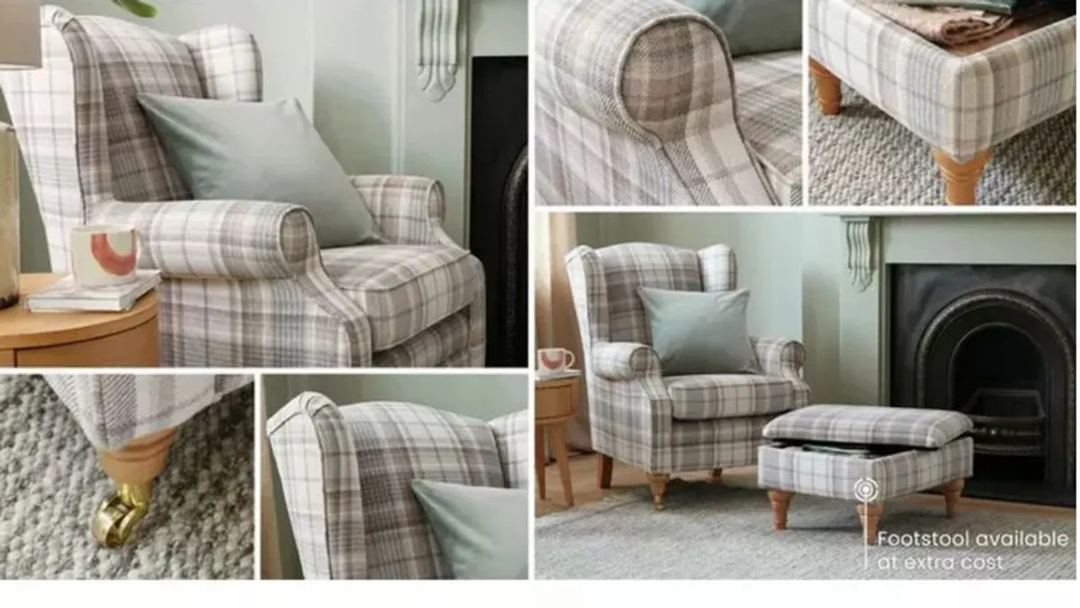 Brand New Arm Chair - Image 3