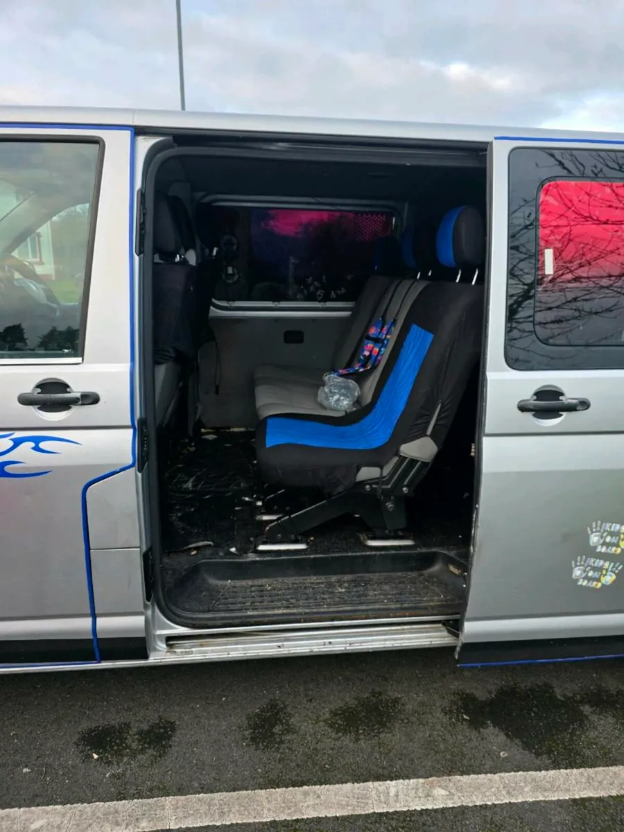 08 vw transporter 6 seater - Image 3