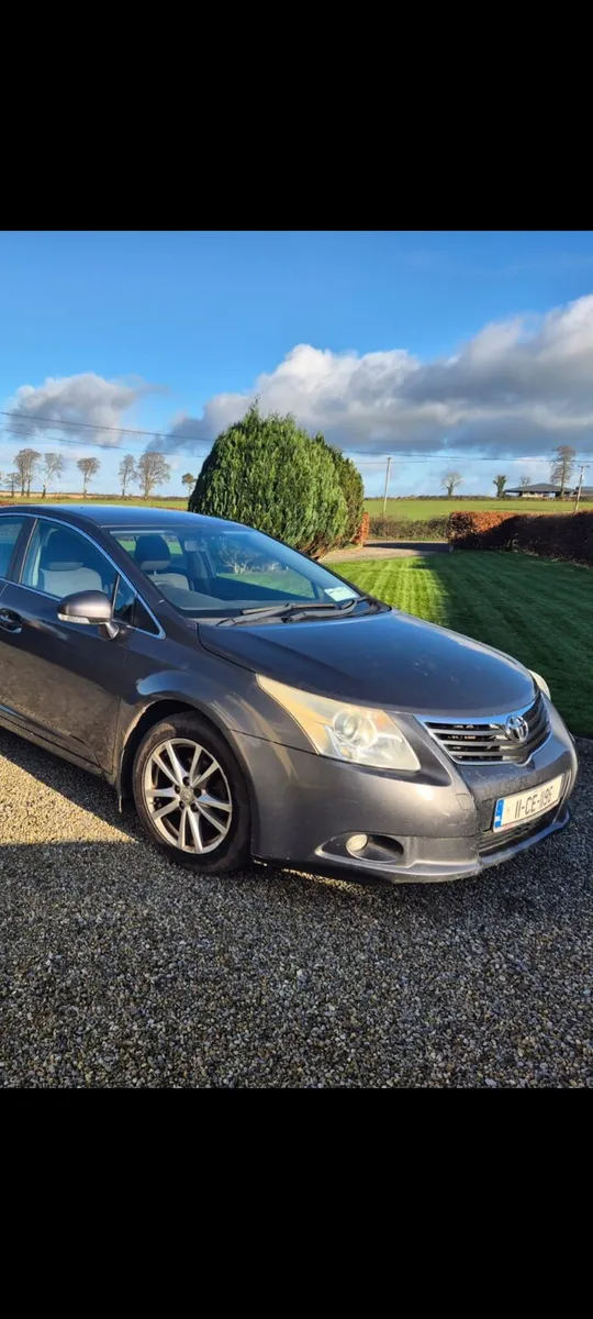 Toyota avensis 11 new NCT - Image 1