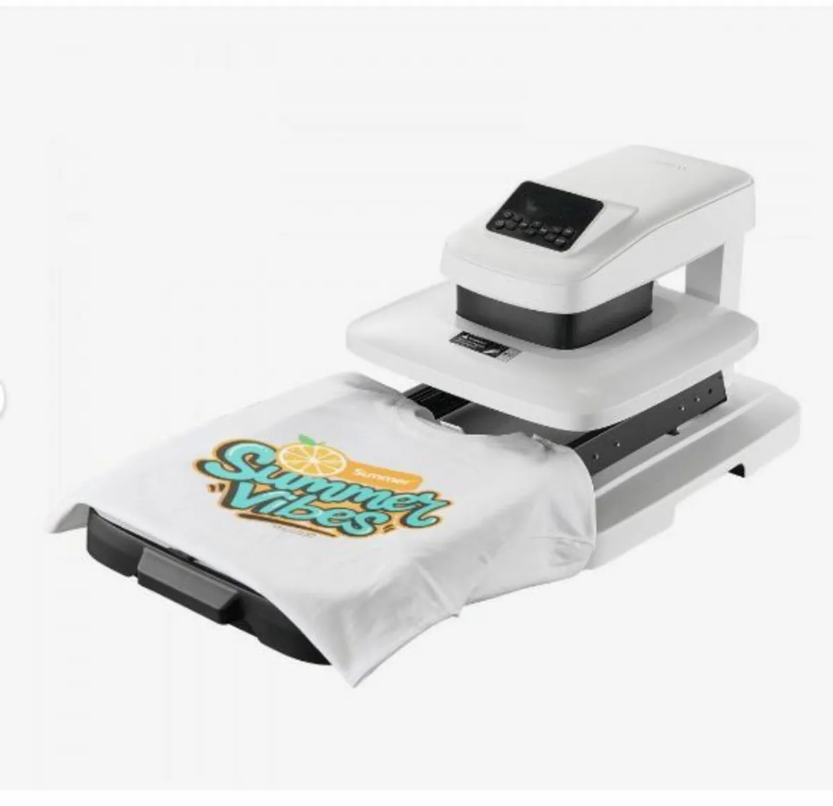Auto Heat Press Machine, 38 x 38 cm, T-Shirt - Image 4