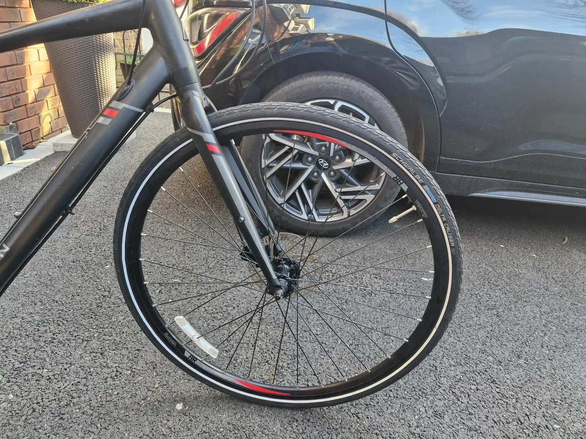 Hybrid bike Marin Fairfax sc3 - Image 4